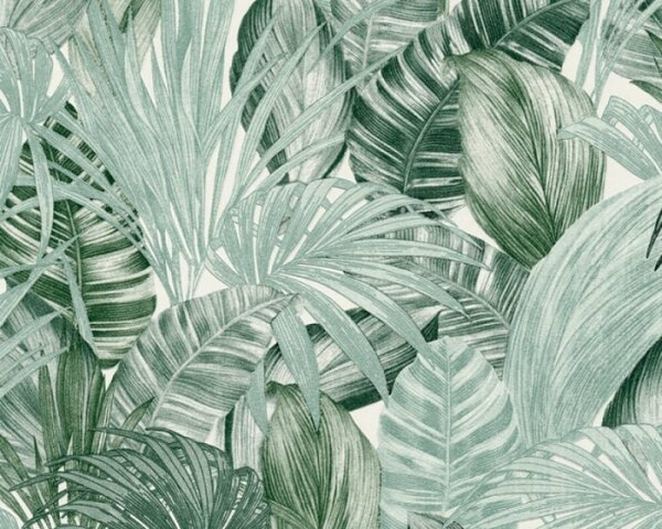 Влизелинов тапет за стена greenery 36820-1