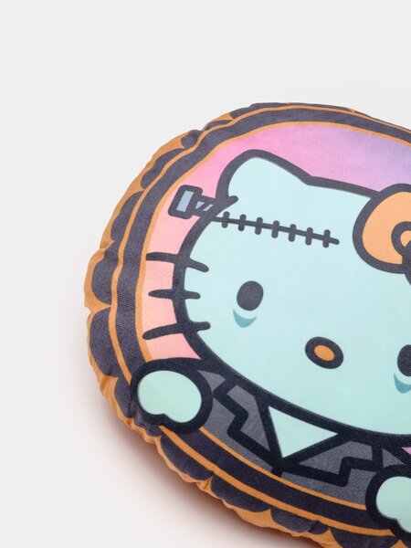 Sinsay - Кръгла светеща в тъмното възглавница Hello Kitty - многоцветен
