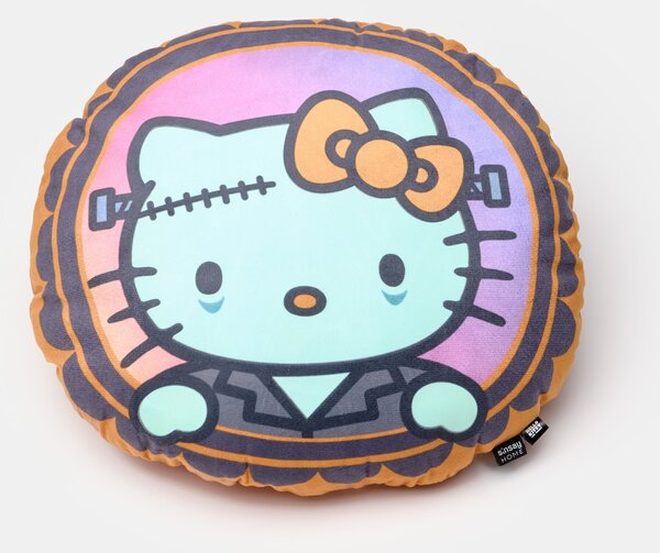 Sinsay - Кръгла светеща в тъмното възглавница Hello Kitty - многоцветен
