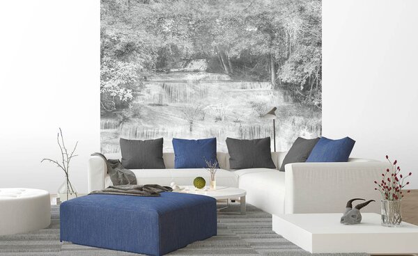 Флизелинов фототапет абстрактен водопад i 225 x 250 см