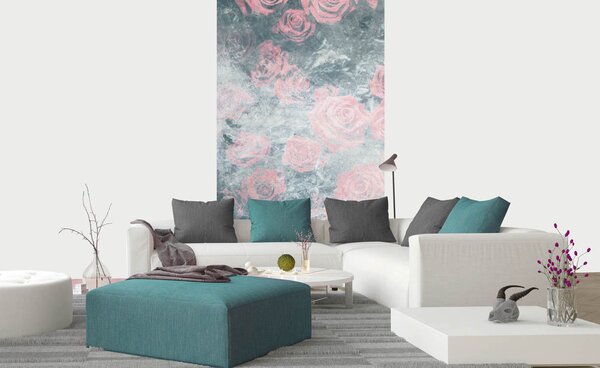 Флизелинов фототапет абстрактна роза i 150 x 250 см