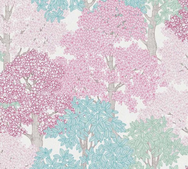 Влизелинов тапет за стена ap floral impression 37753-5