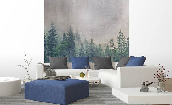 Флизелинов фототапет абстрактна гора 225 x 250 см