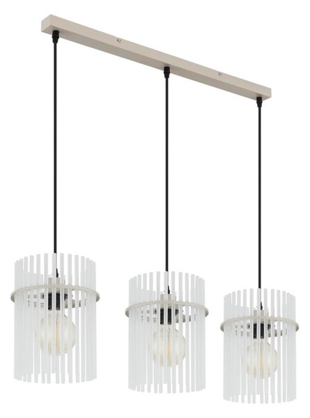 Globo 15698-3HB - Полилей на кабел GORLEY 3xE27/60W/230V