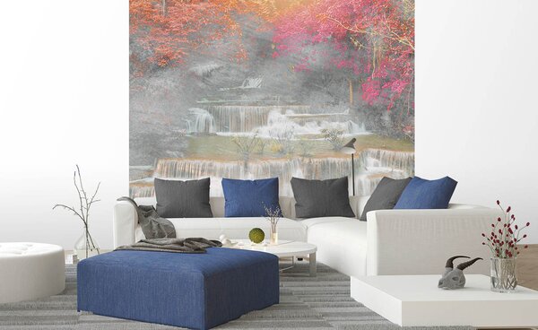 Флизелинов фототапет абстрактен водопад ii 225 x 250 см