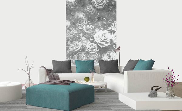 Флизелинов фототапет абстрактна роза ii 150 x 250 см