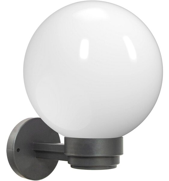 Brilagi - Външен стенен осветител HARBOR 1xE27/40W/230V IP33 антрацит/бял