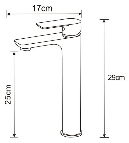 Mexen Alfa R62 комплект за баня, златист - 745713R62-50