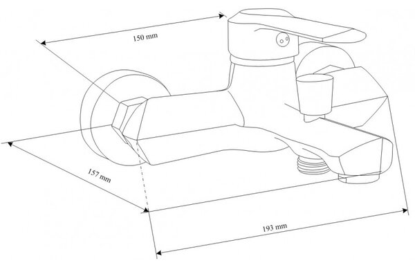 Mexen Sabre Черна баня комплект R72 - 72103R72-70