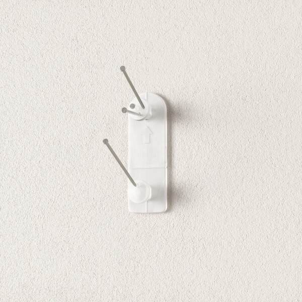 UMBRA Телескопичен корниз - ARIA PIN-POINT - цвят черен мат - размер - 107-305 см