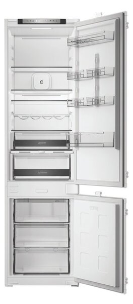 Хладилник с фризер Whirlpool WHK2 5322 B4E, клас E, 300 л. общ обем, за вграждане, 231 kWh/годишно, NoFrost, бял