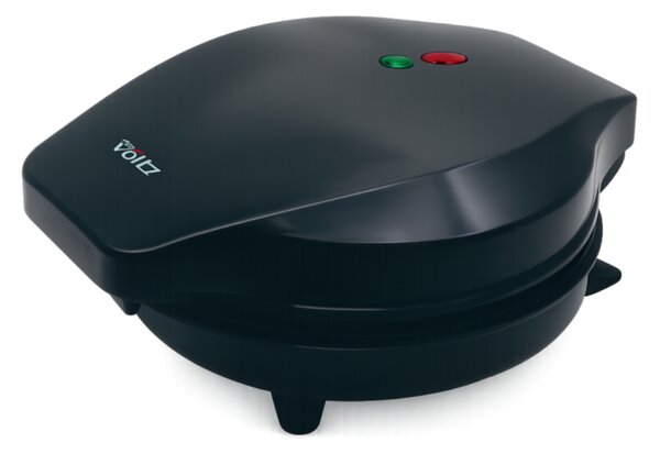 Уред за понички Oliver Voltz OV51442GC, 1200W, За 7 бр, Незалепващи плочи, Светлинен индикатор, Черен