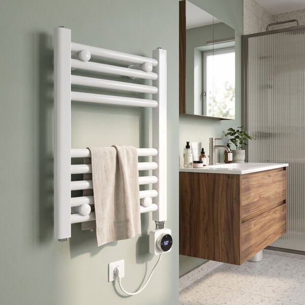 Електрически радиатор Rea Moris 50x40 White