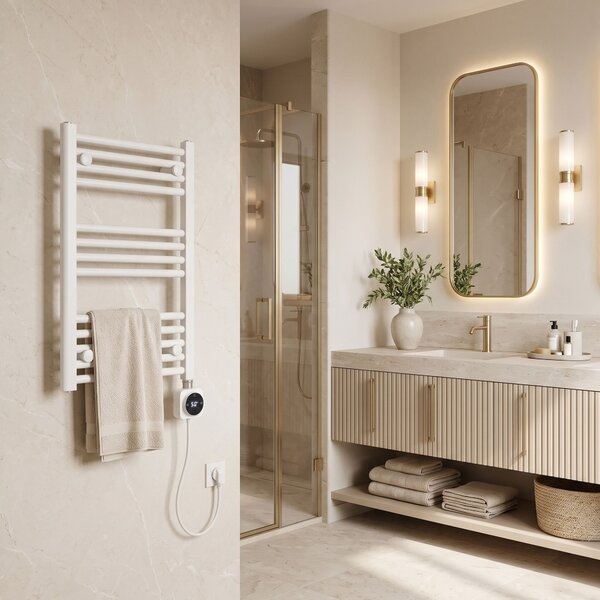 Електрически радиатор Rea Moris 70x45 White