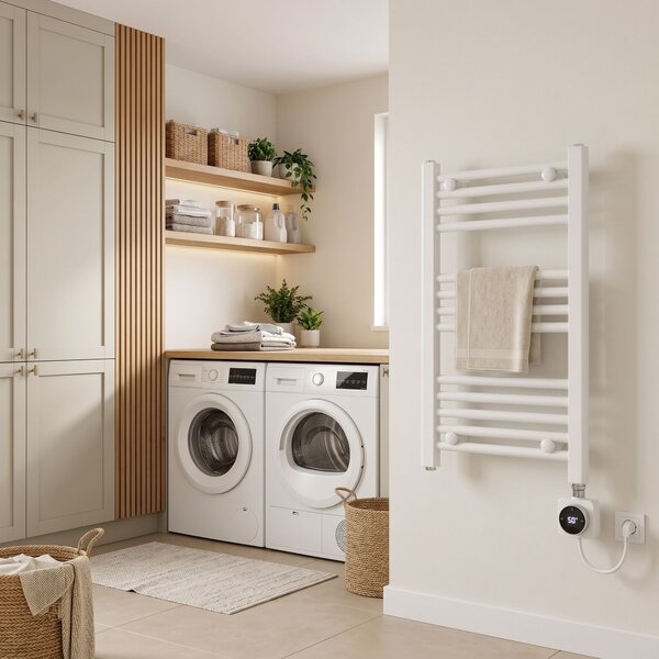 Електрически радиатор Rea Moris 70x45 White