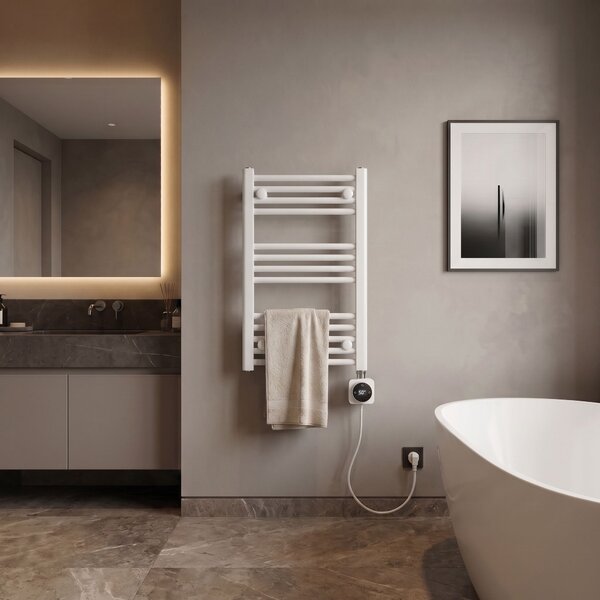 Електрически радиатор Rea Moris 70x45 White