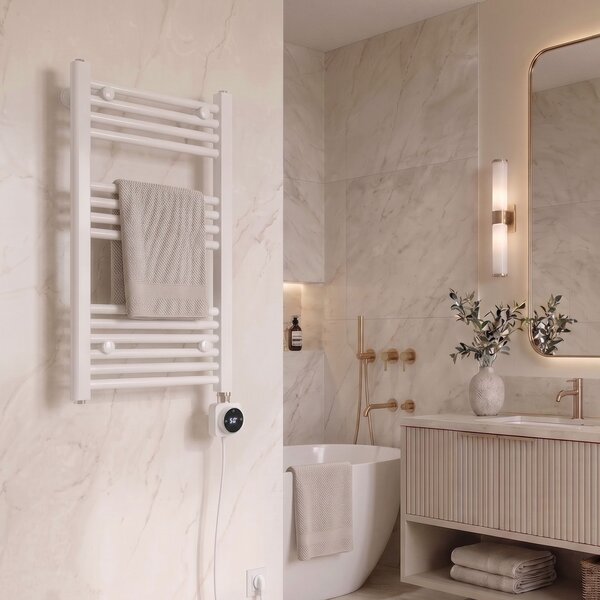 Електрически радиатор Rea Moris 70x45 White