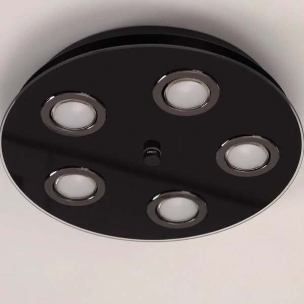 Eglo 33805 - LED таванно осветително тяло GRATTINO 5xGU10/2,8W/230V