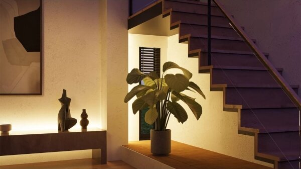 Philips - RGBW LED димируема лента Hue WACA 10m LED/20W/230V 2000-6500K