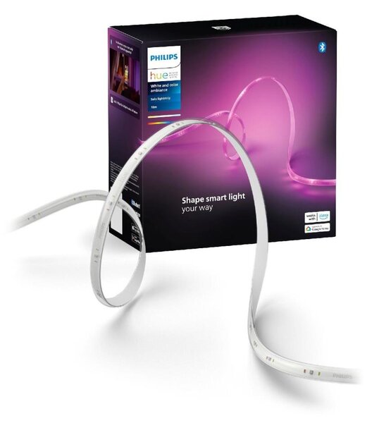 Philips - RGBW LED димируема лента Hue WACA 10m LED/20W/230V 2000-6500K