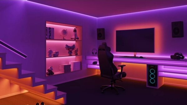 Philips - Димируема RGBW LED лента Hue WACA 5m LED/20W/230V 2000-6500K