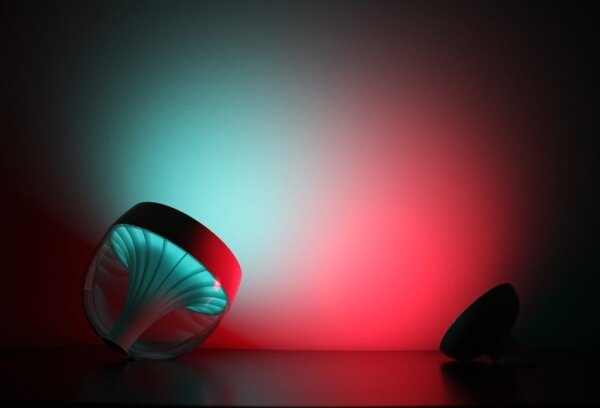 Philips - LED RGB Димируема настолна лампа Hue IRIS LED/8,2W/230V бяла