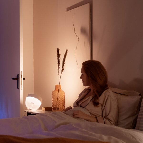 Philips - LED RGB Димируема настолна лампа Hue IRIS LED/8,2W/230V бяла