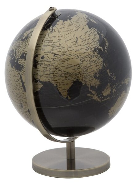 Декоративен глобус Dark Globe, ⌀ 25 cm - Mauro Ferretti