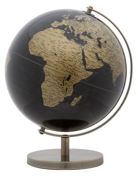 Декоративен глобус Dark Globe, ⌀ 25 cm - Mauro Ferretti