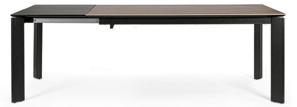 BIZZOTTO ТРАПЕЗНА МАСА BRIVA 160-220X90X76 СИВА