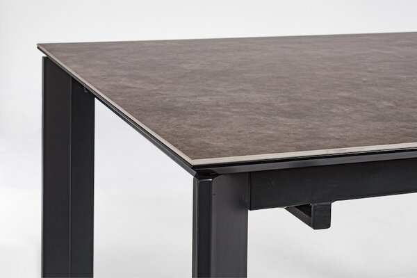 BIZZOTTO ТРАПЕЗНА МАСА BRIVA 160-220X90X76 СИВА