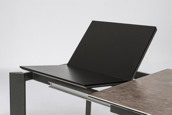 BIZZOTTO ТРАПЕЗНА МАСА BRIVA 160-220X90X76 СИВА