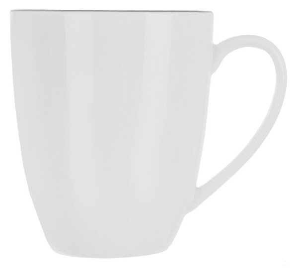Бяла порцеланова чаша 390 ml Decora – Orion