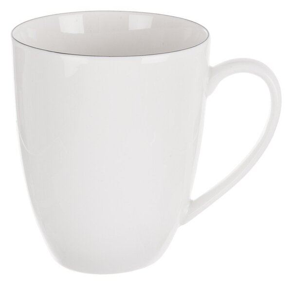 Бяла порцеланова чаша 390 ml Decora – Orion