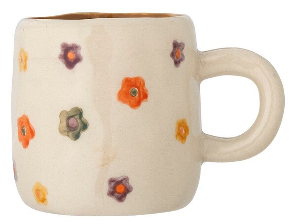 Бежова глинена детска чаша 130 ml Addy – Bloomingville Mini