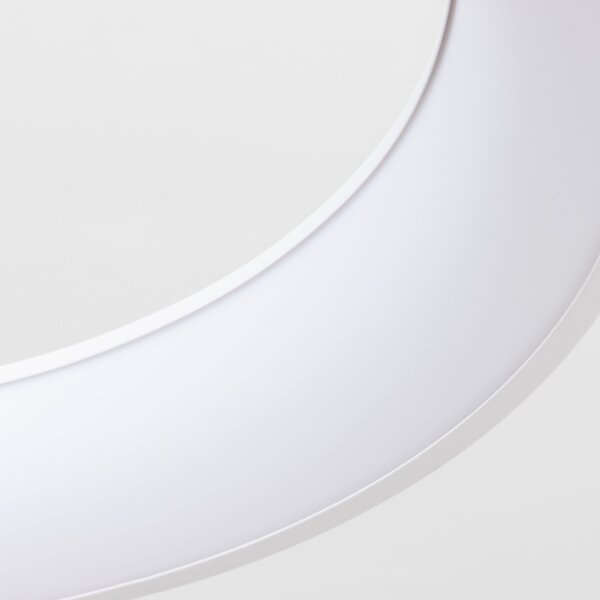 Brilagi - Димируем LED полилей на кабел FALCON II LED/99W/230V Ø 60 cm бял + дистанционно управление