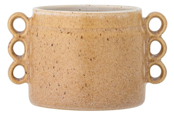 Глинено ръчно рисувано покритие за кашпа ø 15 cm Souri – Bloomingville