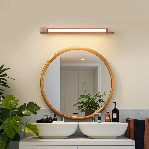 Brilagi-LED Осветление за огледало за баня AQUA LINE LED/18W/230V 60 cm IP44 бронзово