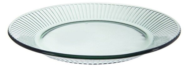 Зелена десертна стъклена чиния ø 21 cm Verde – Orion
