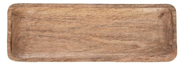Дървена тава 16x46 cm Mango – Orion