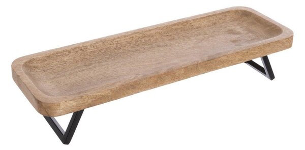 Дървена тава 16x46 cm Mango – Orion