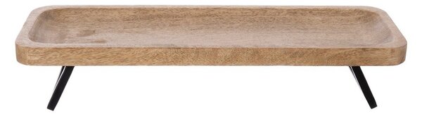 Дървена тава 16x46 cm Mango – Orion