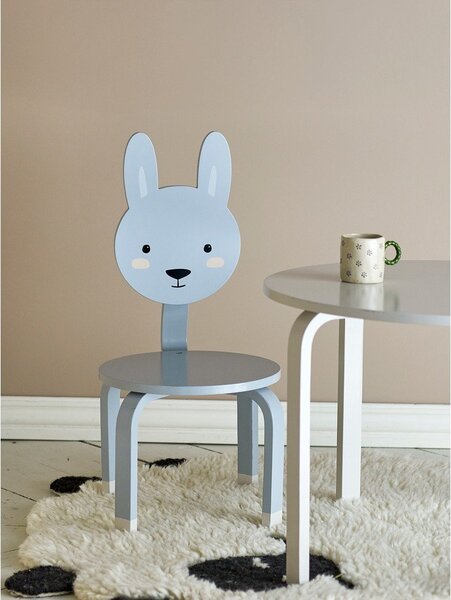 Сив детски стол Marle – Bloomingville Mini