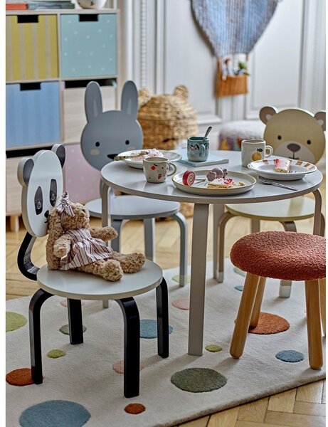 Сив детски стол Marle – Bloomingville Mini