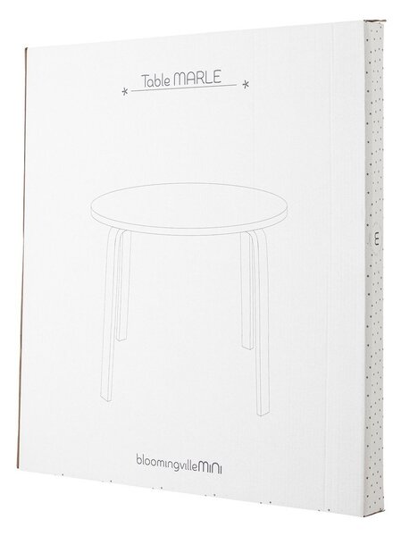 Кръгла детска маса ø 65 cm Marle – Bloomingville Mini