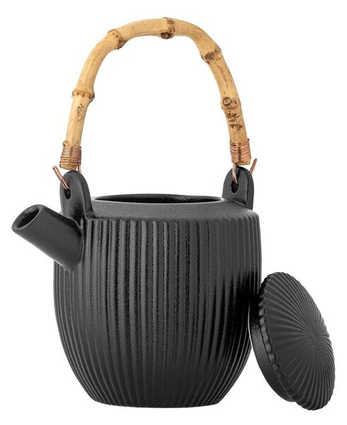 Черен глинен чайник 850 ml Neri – Bloomingville
