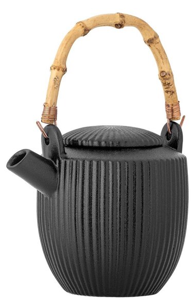 Черен глинен чайник 850 ml Neri – Bloomingville