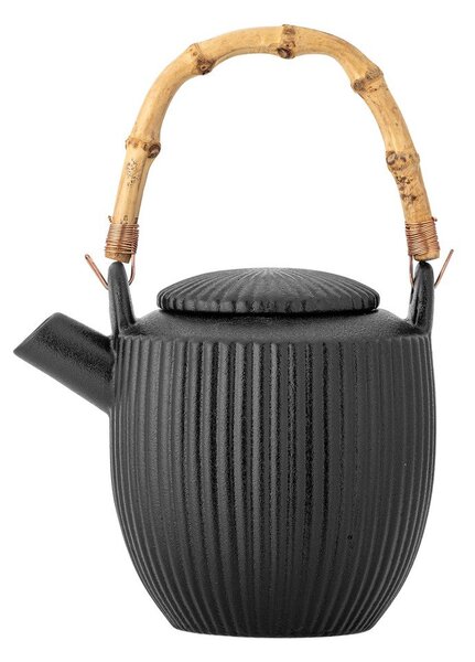 Черен глинен чайник 850 ml Neri – Bloomingville