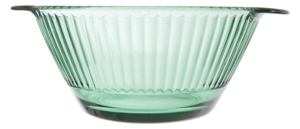 Зелена стъклена купичка 450 ml Verde – Orion