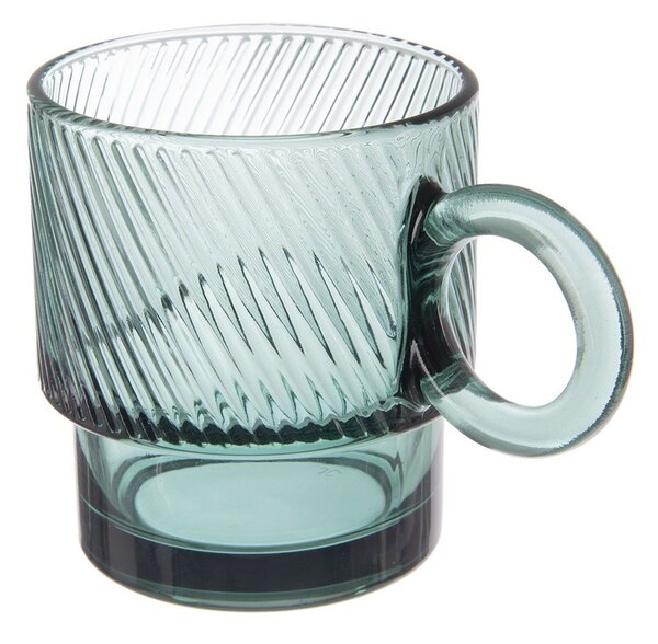 Зелена стъклена чаша 310 ml Verde – Orion